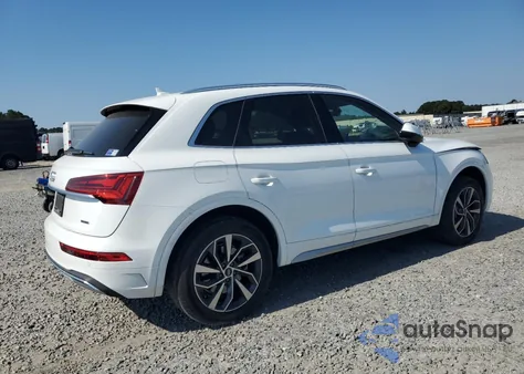 2021 Audi Q5 Premium Plus from USA, damaged, VIN WA1BAAFY2M2069060